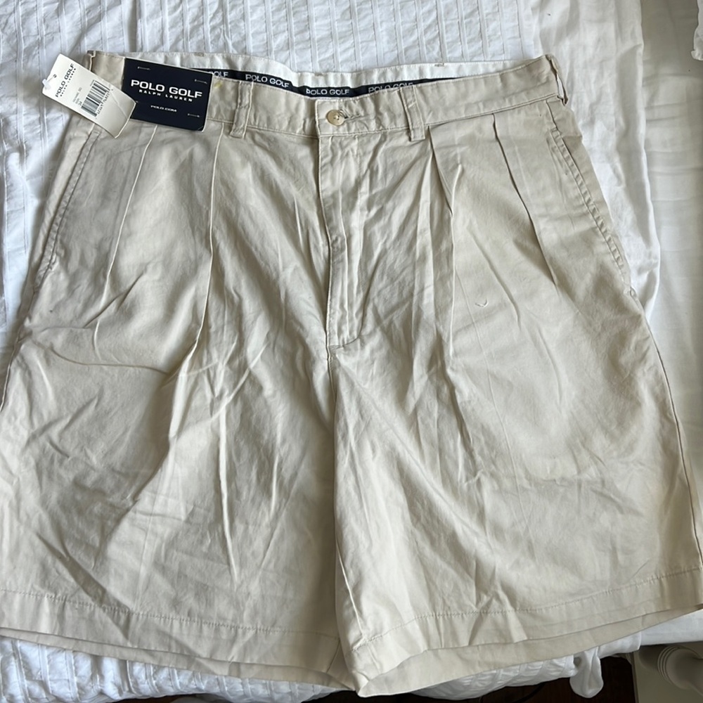 Polo golf shorts khaki